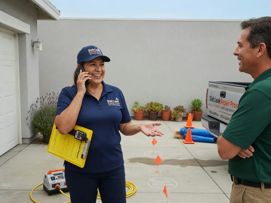 Slab Leak Repair Mount Joy, PA FAQs
